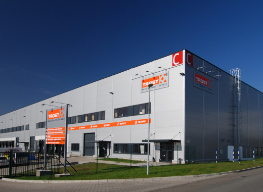 Segro Logistics Park Prague 1