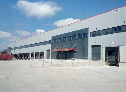 Segro Logistics Park Prague 5