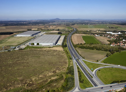 Prologis Park Prague-Uzice_aerial